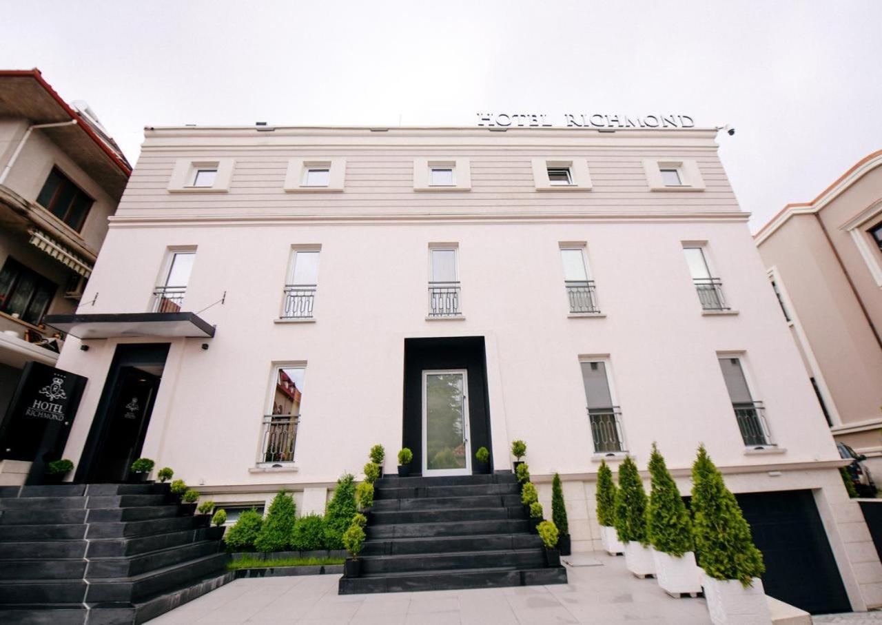 Richmond Hotel Korce Bagian luar foto