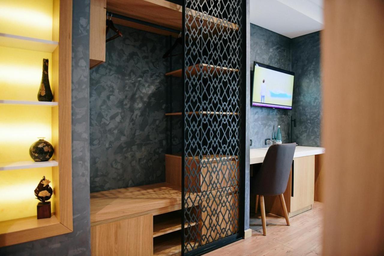 Richmond Hotel Korce Bagian luar foto