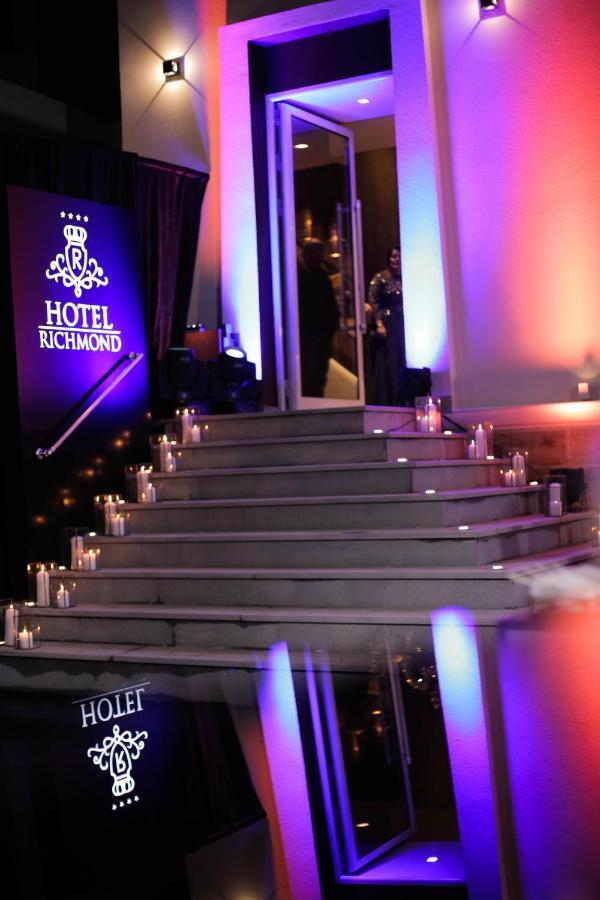 Richmond Hotel Korce Bagian luar foto